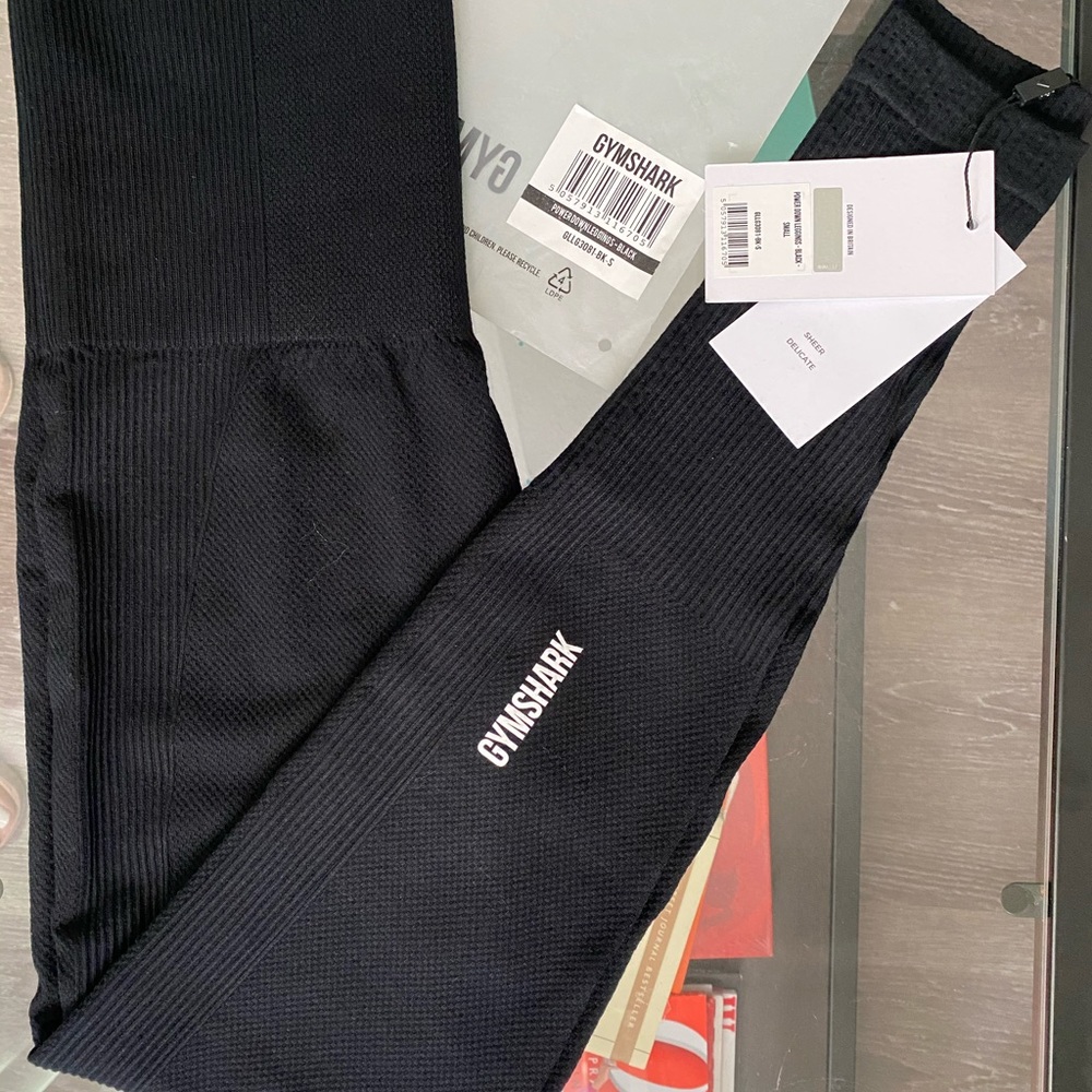 Gymshark power down leggings